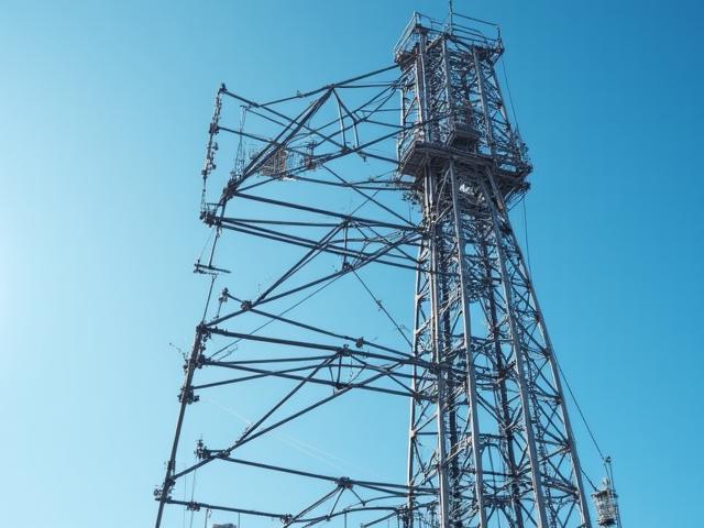 屋上広告塔の構造設計事例