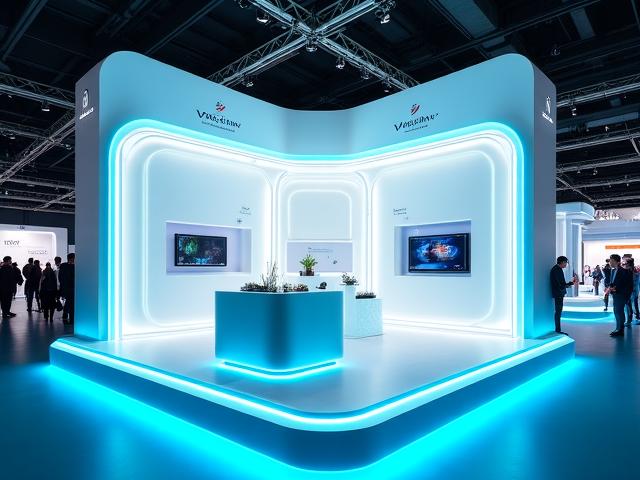 洗練されたイベント・展示ブース設計